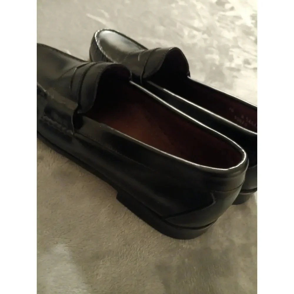 Allen Edmonds Walden Loafer Shoes Black Mens 10 42470